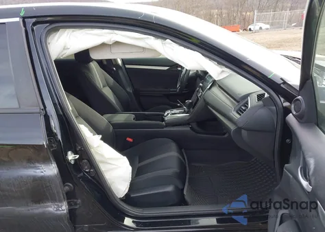 2020 Honda Civic Ex из США, поврежденный, VIN 19XFC1F33LE218115